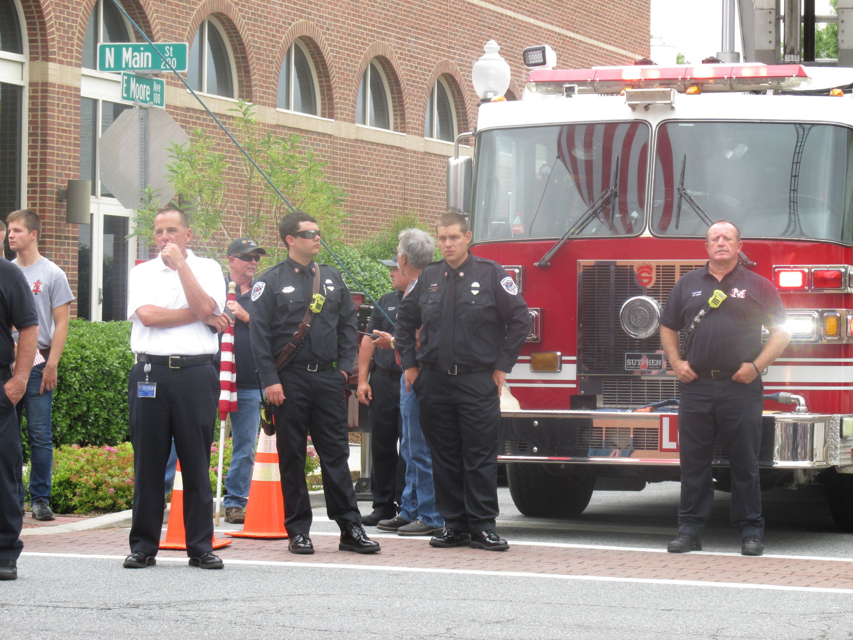 Procession Friday